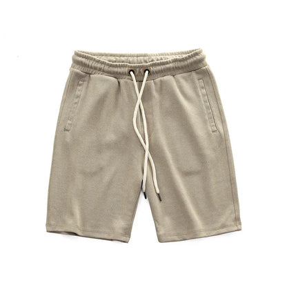 Herren Bermuda Shorts Leicht Bequem Sommerweiß