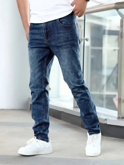 Herren Jeans Slim Fit Modern Elegant