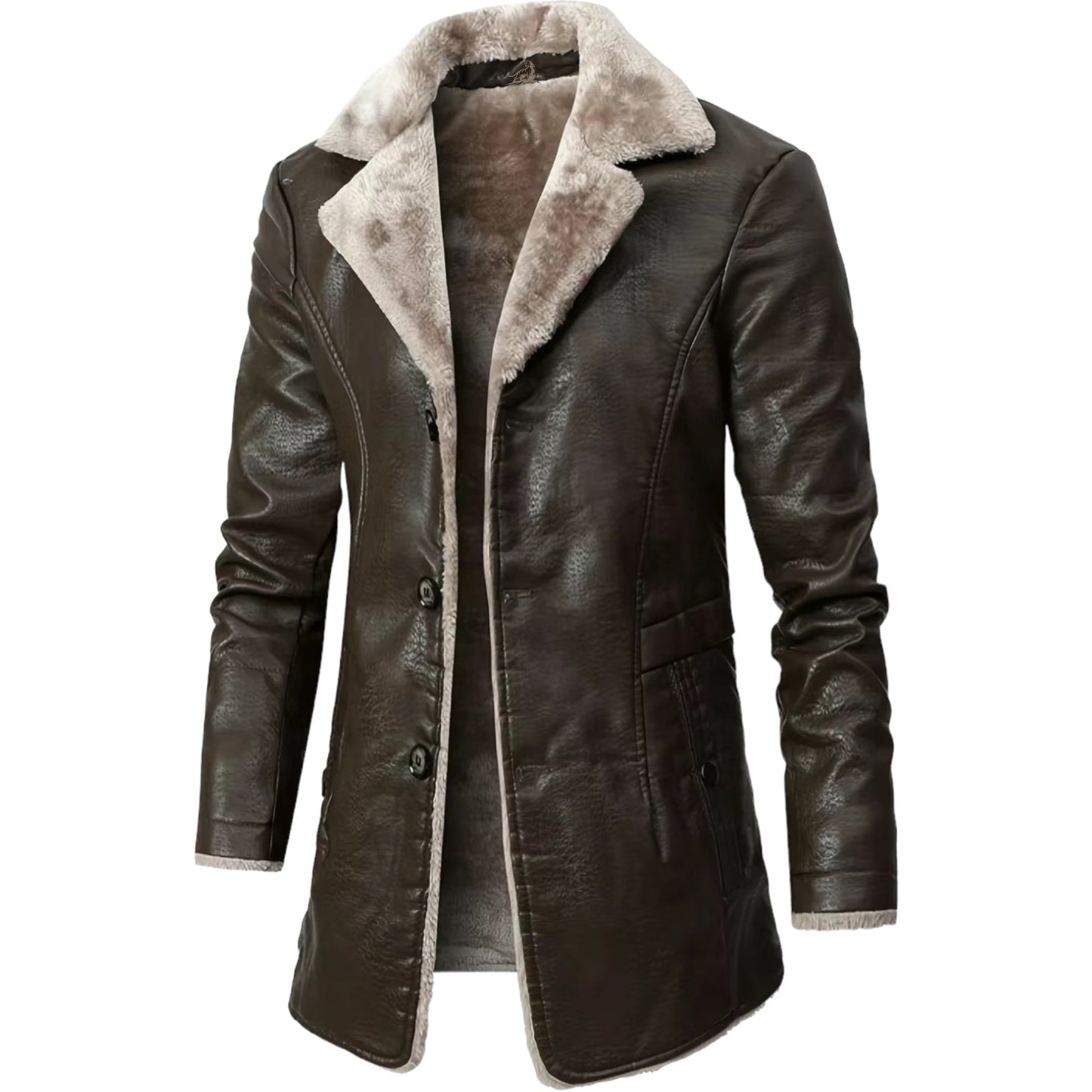 Herren Lederjacke Klassisch