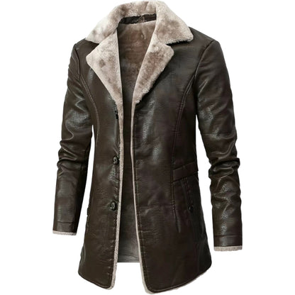 Herren Lederjacke Klassisch