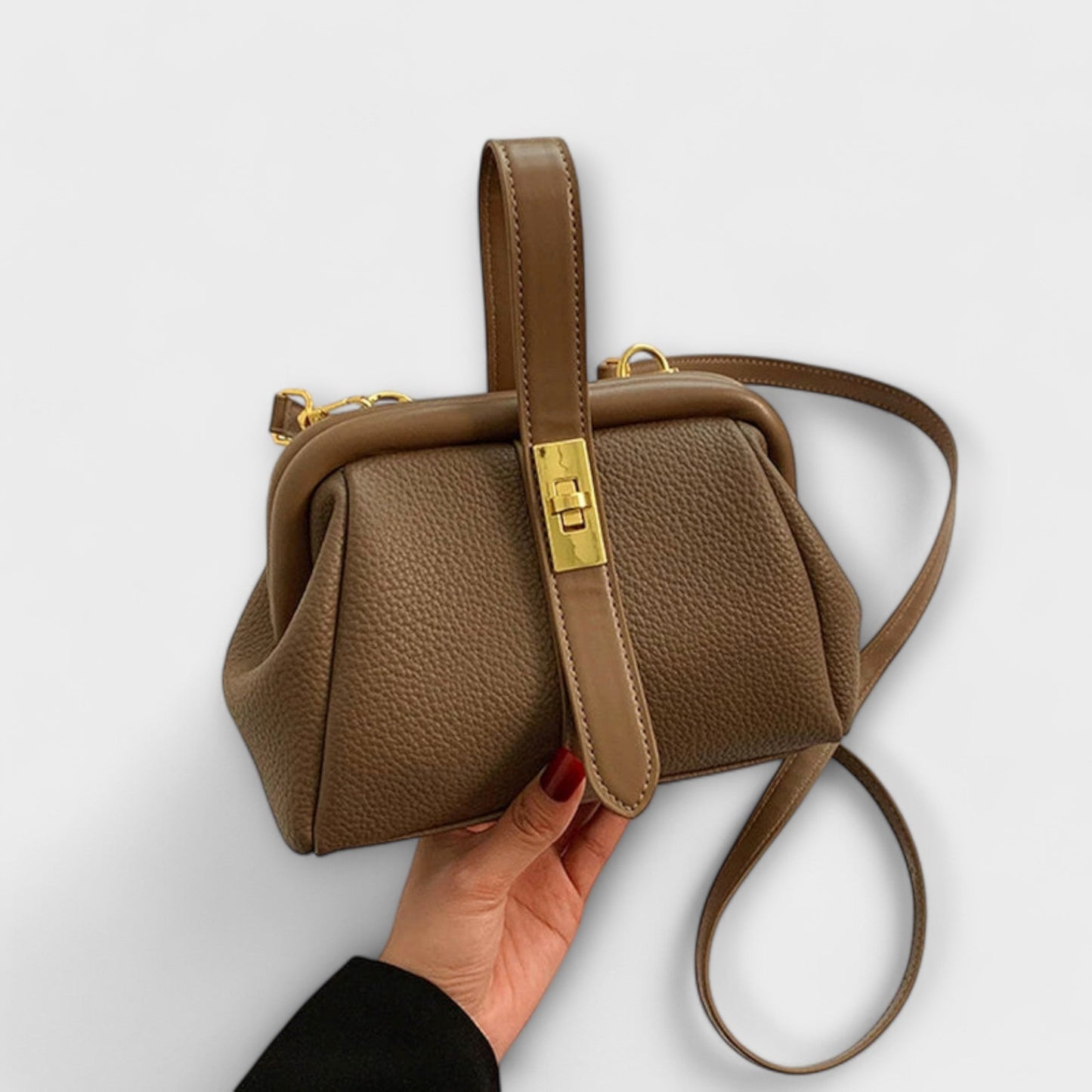 Damen Mini Handtasche Leder