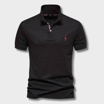Herren Poloshirt Slim Fit Klassisch