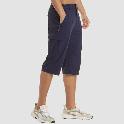 Herren Cargo Shorts Schnelltrocknend Sportlich Bequem