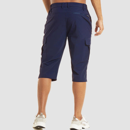 Herren Cargo Shorts Schnelltrocknend Sportlich Bequem