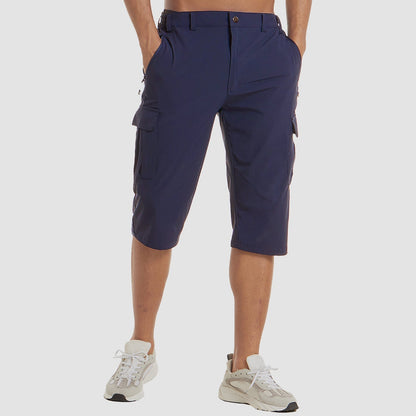 Herren Cargo Shorts Schnelltrocknend Sportlich Bequem