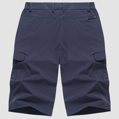 Herren Cargo Shorts Schnelltrocknend Sportlich Bequem