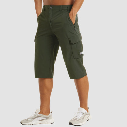 Herren Cargo Shorts Schnelltrocknend Sportlich Bequem