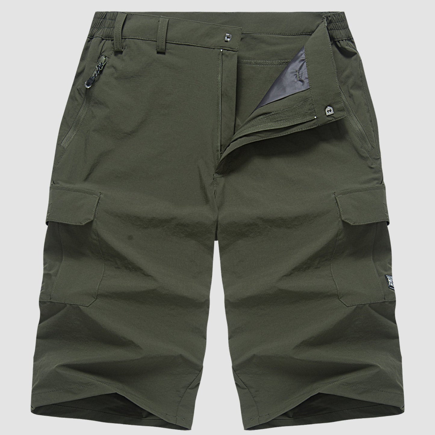 Herren Cargo Shorts Schnelltrocknend Sportlich Bequem