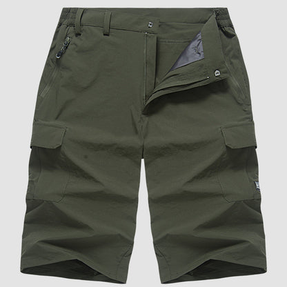 Herren Cargo Shorts Schnelltrocknend Sportlich Bequem