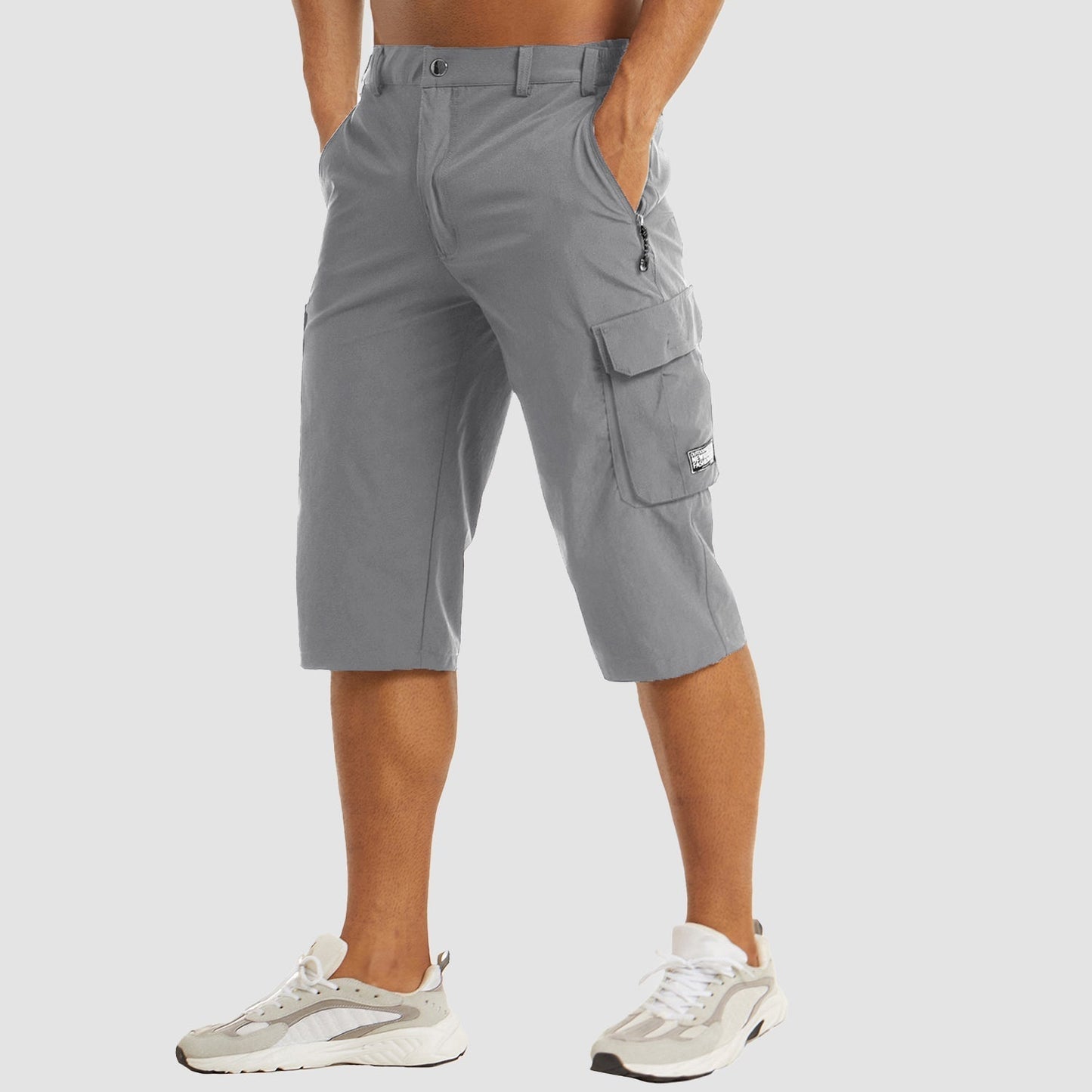 Herren Cargo Shorts Schnelltrocknend Sportlich Bequem