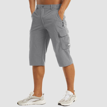 Herren Cargo Shorts Schnelltrocknend Sportlich Bequem
