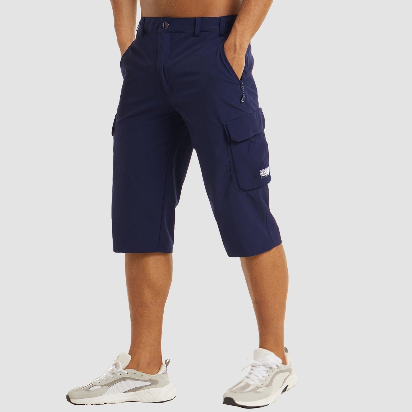 Herren Cargo Shorts Schnelltrocknend Sportlich Bequem - Norvielle
