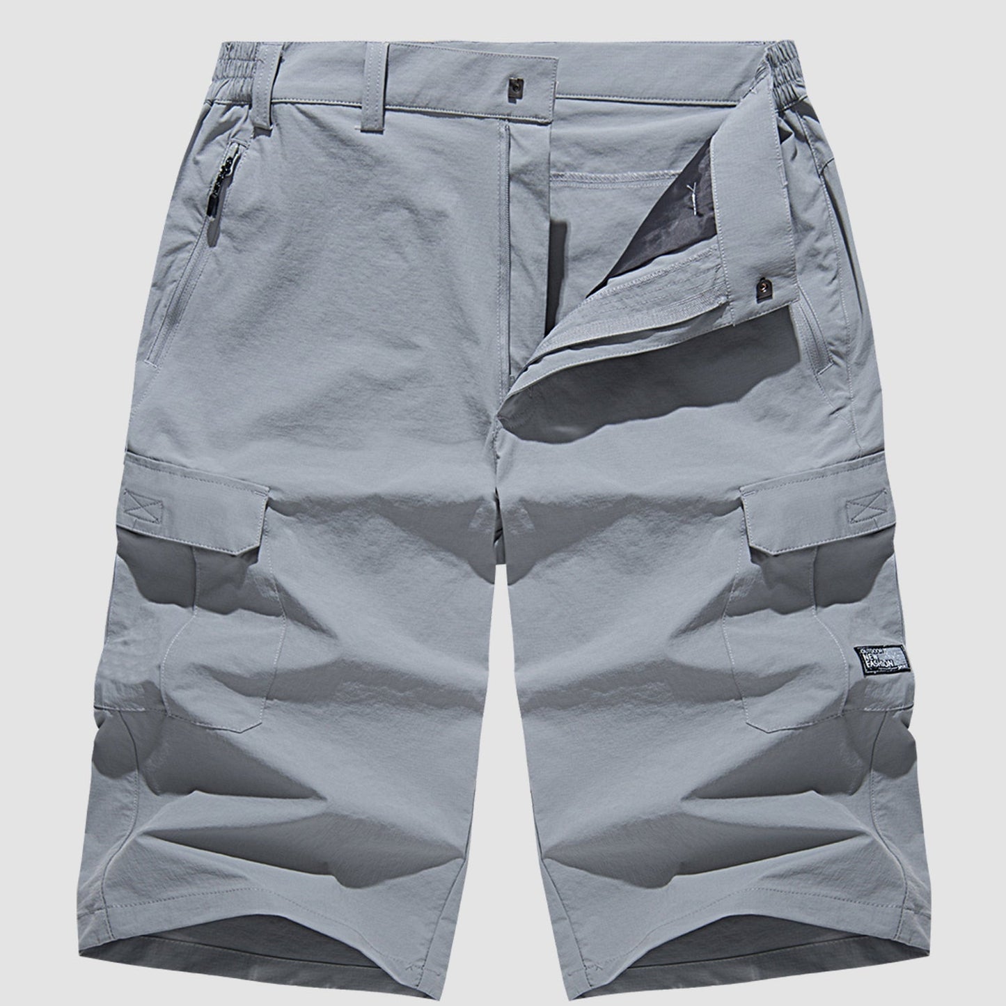 Herren Cargo Shorts Schnelltrocknend Sportlich Bequem