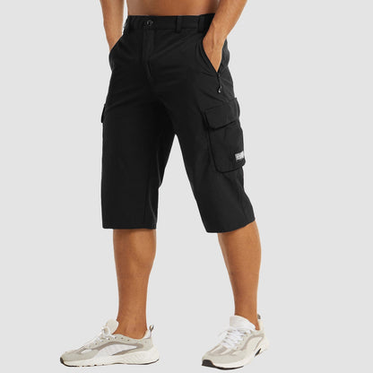 Herren Cargo Shorts Schnelltrocknend Sportlich Bequem
