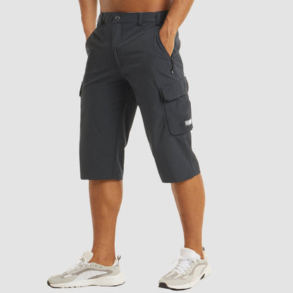 Herren Cargo Shorts Schnelltrocknend Sportlich Bequem