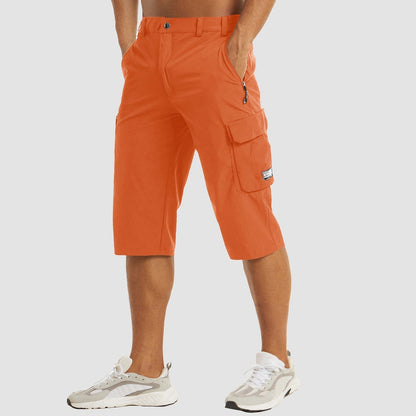 Herren Cargo Shorts Schnelltrocknend Sportlich Bequem