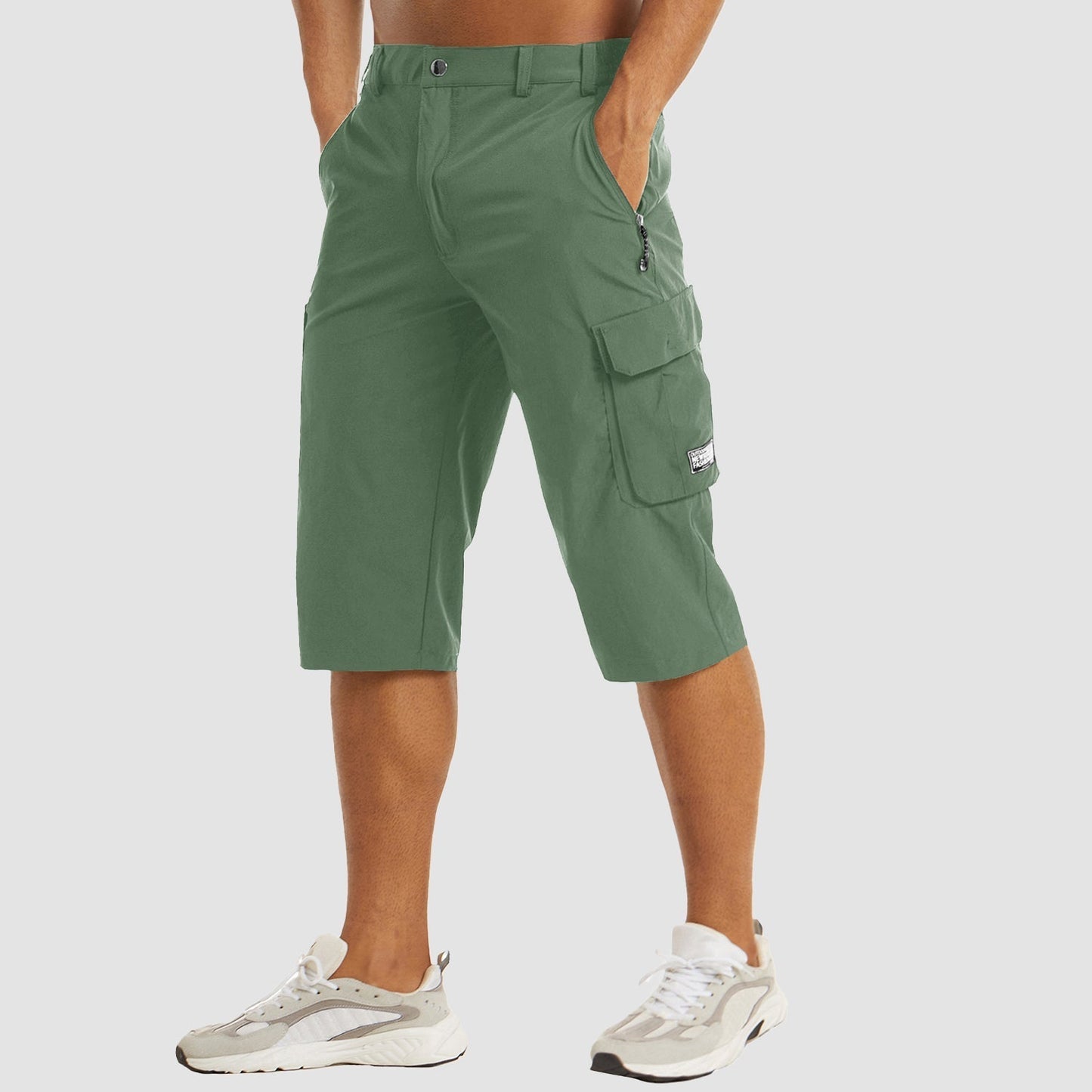 Herren Cargo Shorts Schnelltrocknend Sportlich Bequem