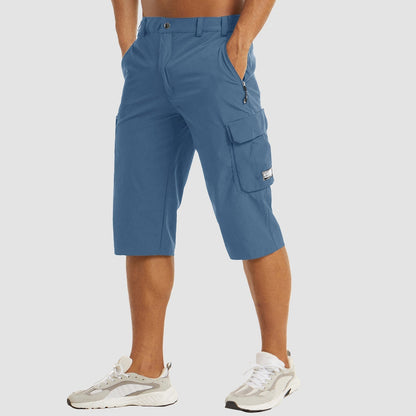 Herren Cargo Shorts Schnelltrocknend Sportlich Bequem