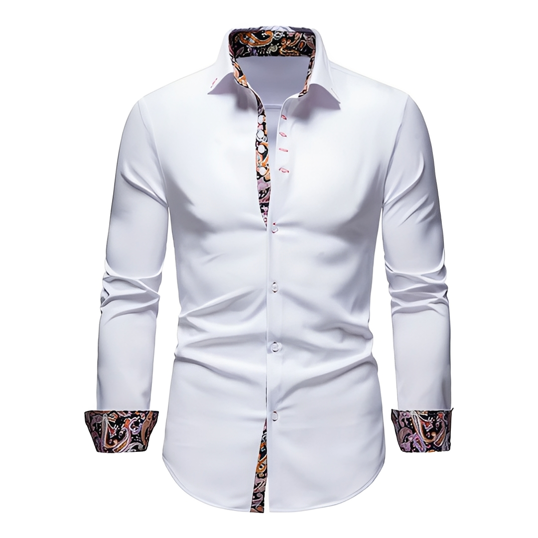 Herrenhemden Slim Fit Dreymond - Norvielle