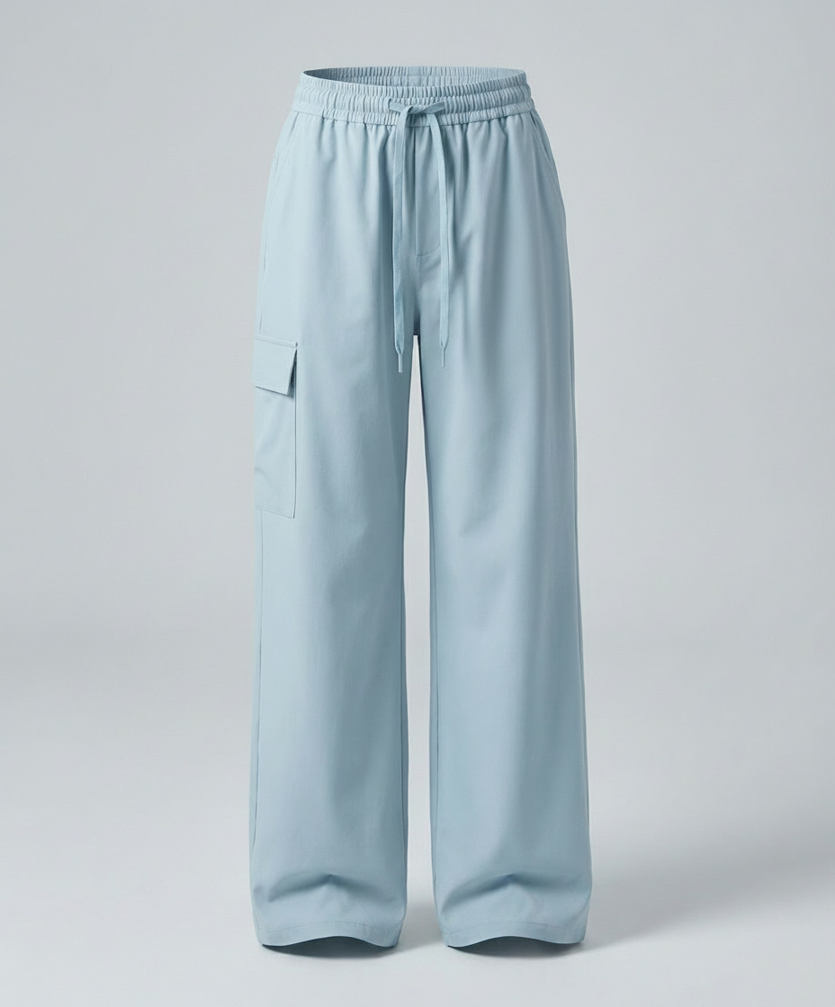 Damen Outdoorhose Leicht Elastisch Mit Beinweite