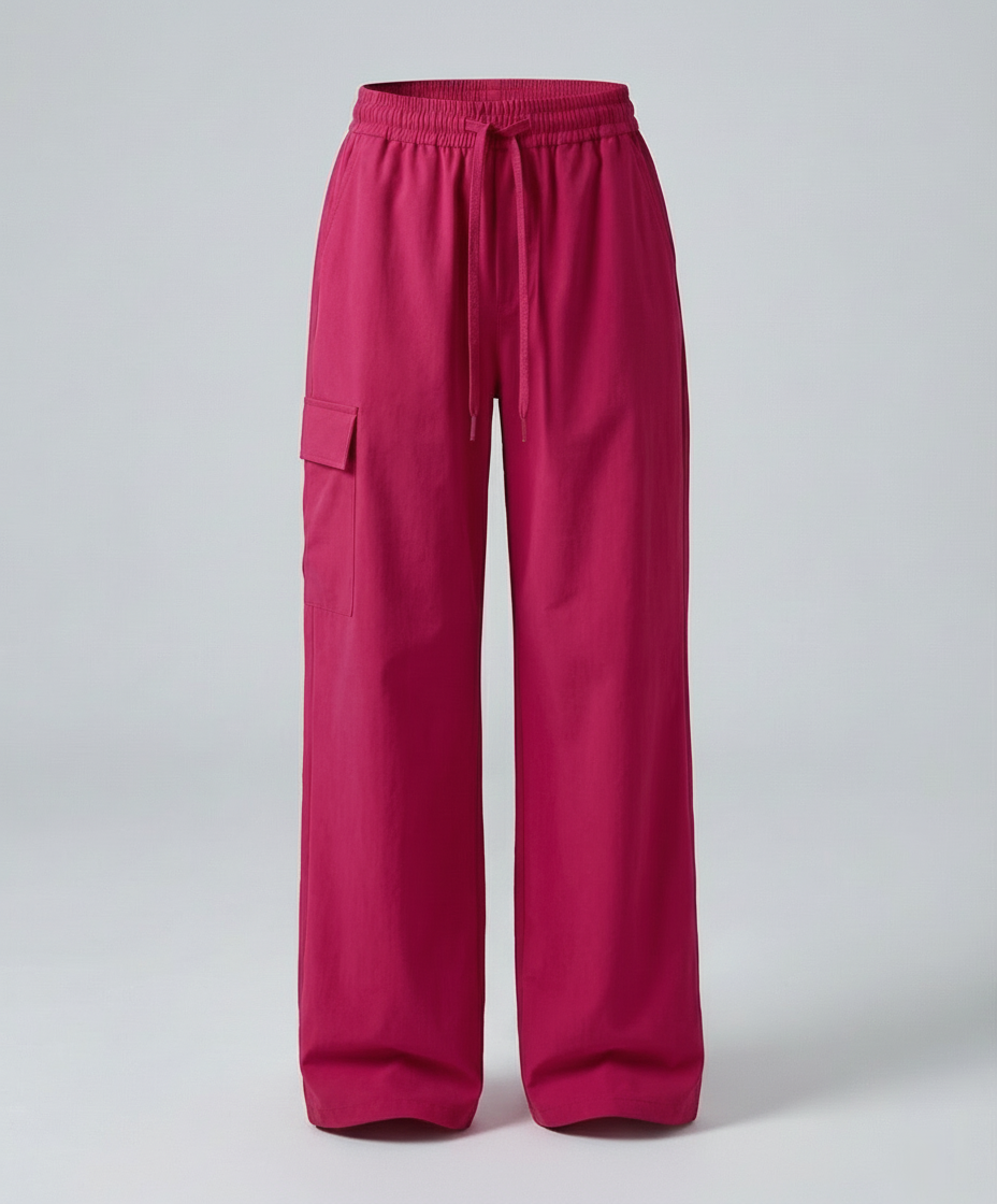 Damen Outdoorhose Leicht Elastisch Mit Beinweite