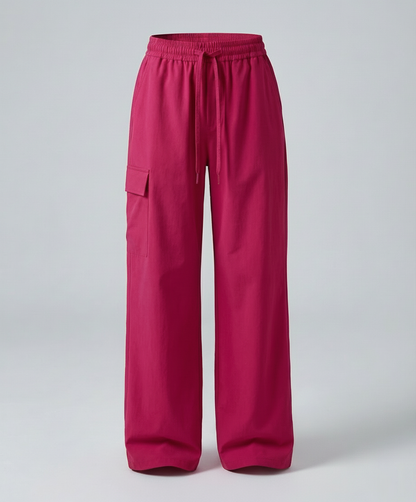 Damen Outdoorhose Leicht Elastisch Mit Beinweite