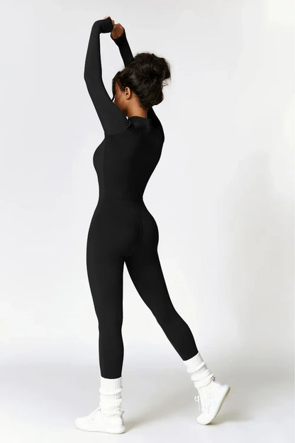 Damen Einteiler Jumpsuit Winter Overall Bequem Wärmer