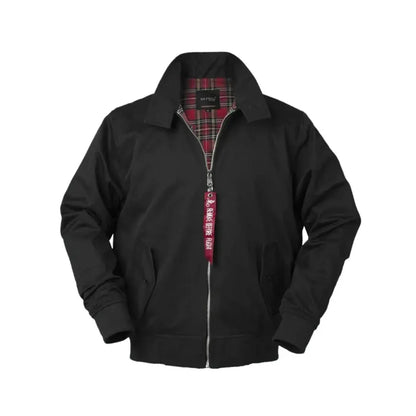 Herren Harrington-Jacke Klassisch Elegantes Design