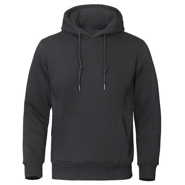 Herren Kapuzen-Sweatshirt Lässig Langarm mit Kordelzug - Norvielle