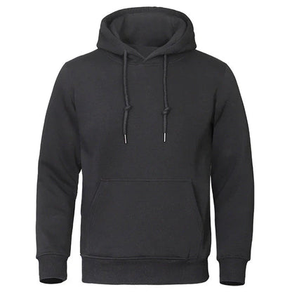 Herren Kapuzen-Sweatshirt Lässig Langarm mit Kordelzug - Norvielle