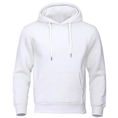 Herren Kapuzen-Sweatshirt Lässig Langarm mit Kordelzug