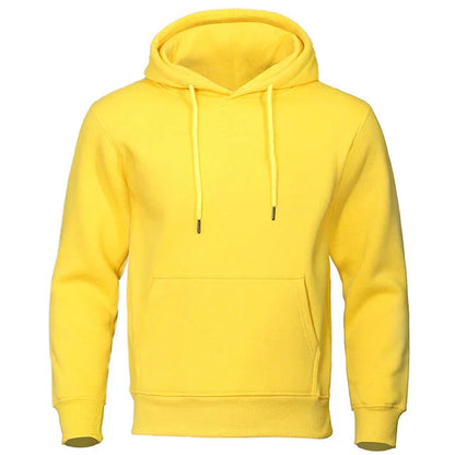 Herren Kapuzen-Sweatshirt Lässig Langarm mit Kordelzug