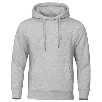 Herren Kapuzen-Sweatshirt Lässig Langarm mit Kordelzug