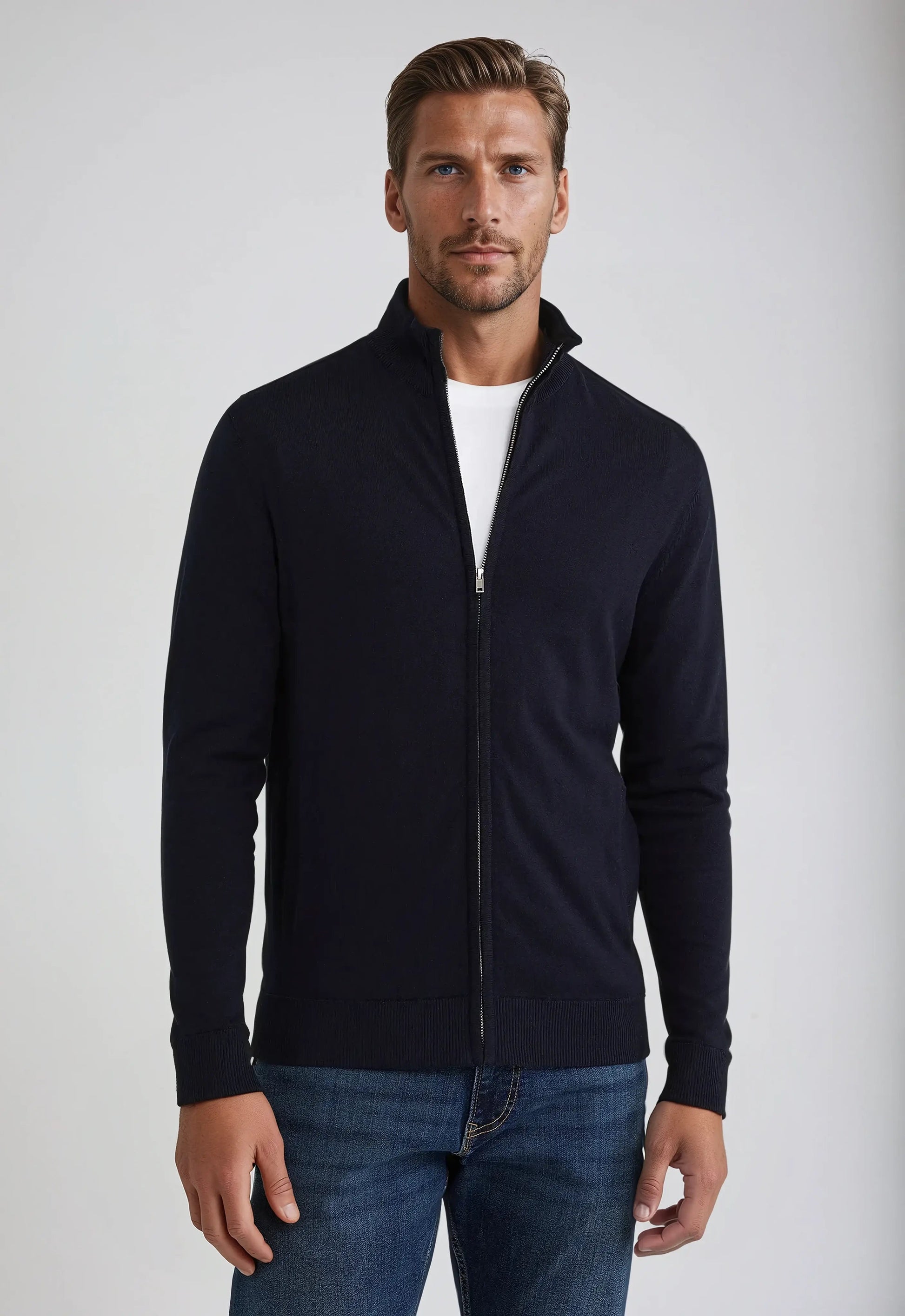 Herren Langarm Sweatshirt Rundhals Bequem - Norvielle