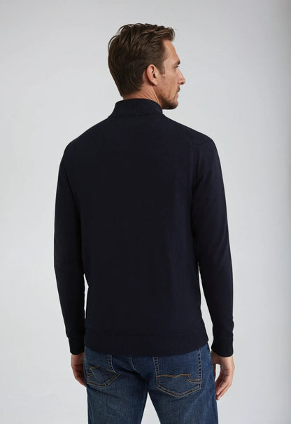 Herren Langarm Sweatshirt Rundhals Bequem