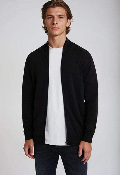 Herren Langarm Sweatshirt Rundhals Bequem