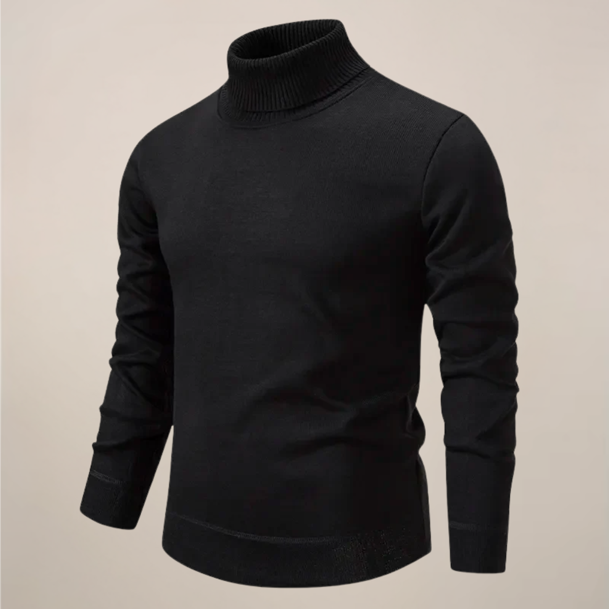 Herren Rollkragenpullover Modern Frühjahr