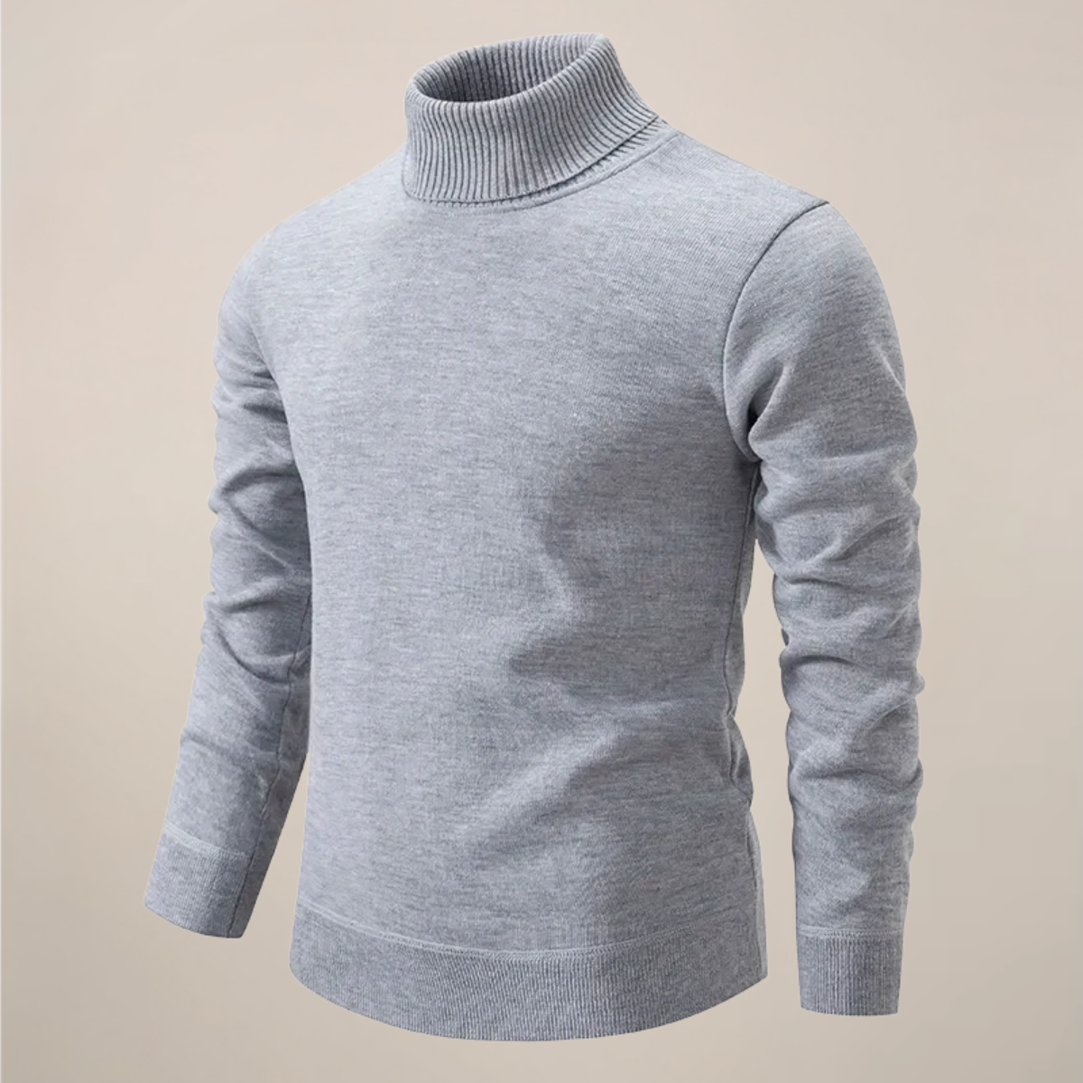 Herren Rollkragenpullover Modern Frühjahr