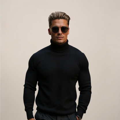 Herren Rollkragenpullover Modern Frühjahr - Norvielle