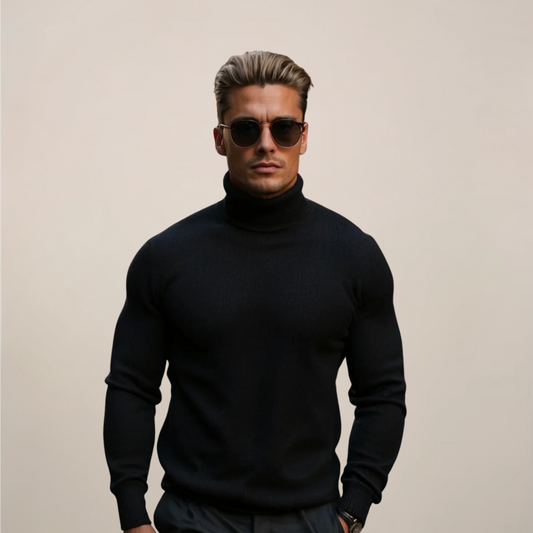 Herren Rollkragenpullover Modern Frühjahr - Norvielle