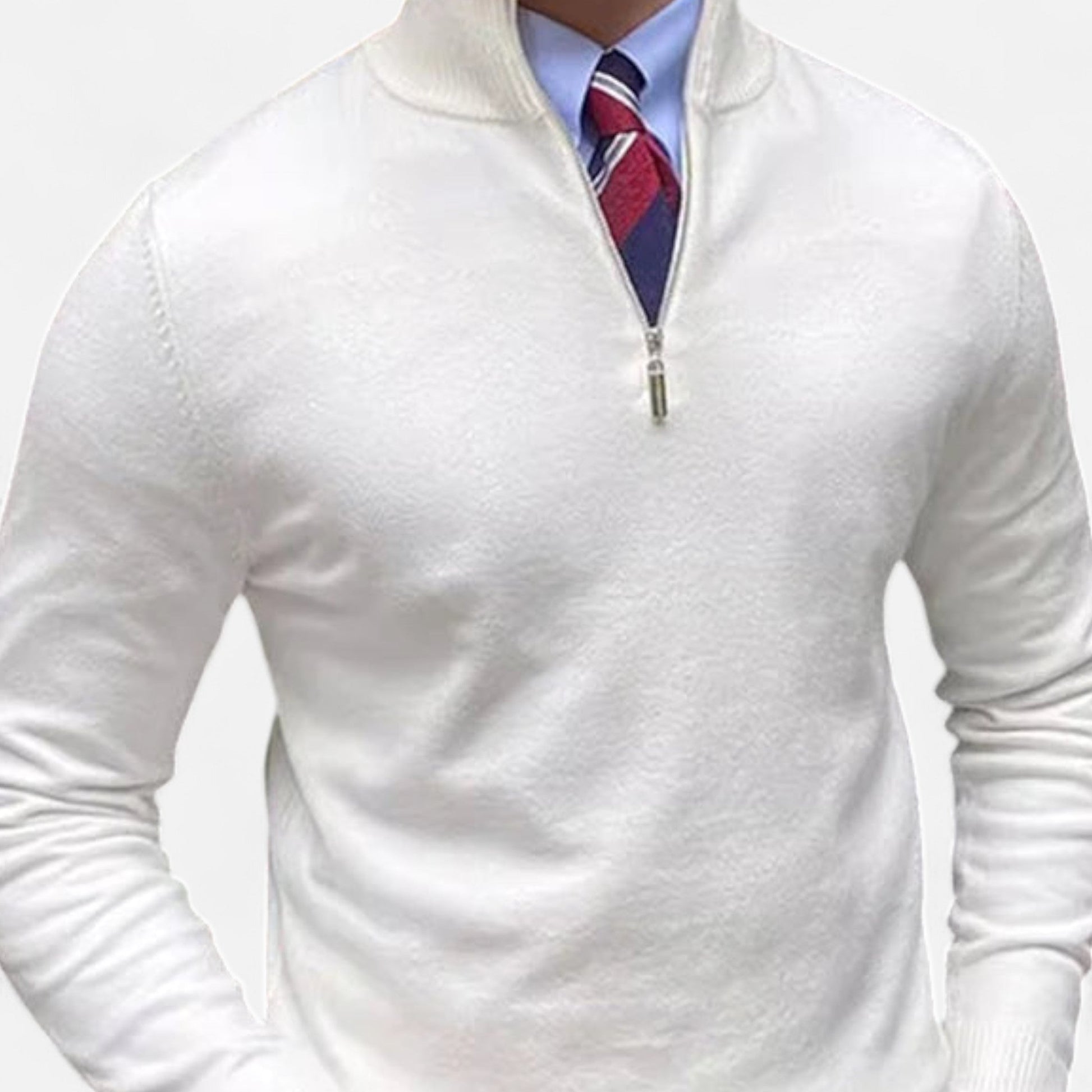 Herren Pullover Halbzipper Bequem Frühjahr - Norvielle