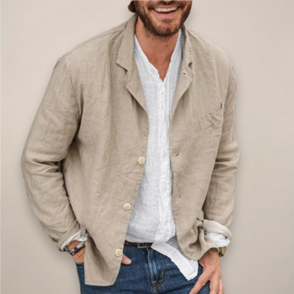 Herren Blazer Relaxed Fit Bequem Modern - Norvielle