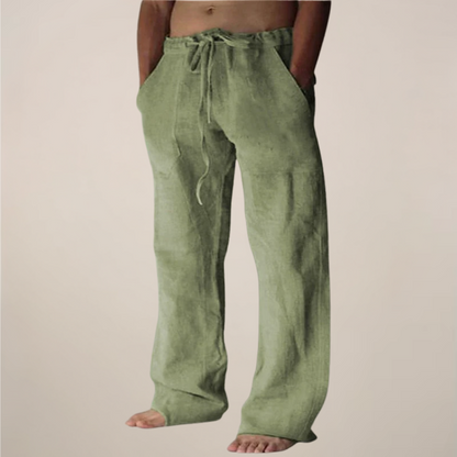 Herren Freizeithose Bequem Weite Locker Sitzend