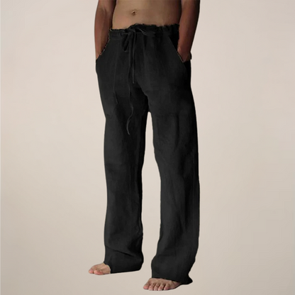 Herren Freizeithose Bequem Weite Locker Sitzend
