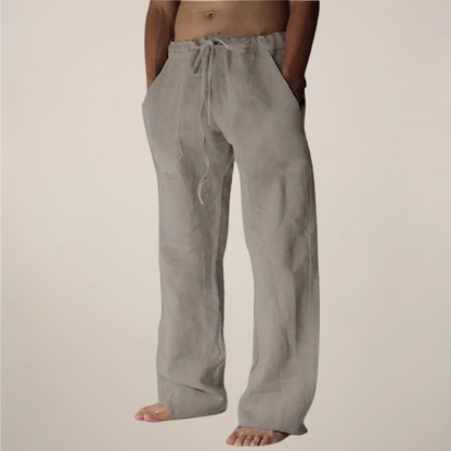 Herren Freizeithose Bequem Weite Locker Sitzend