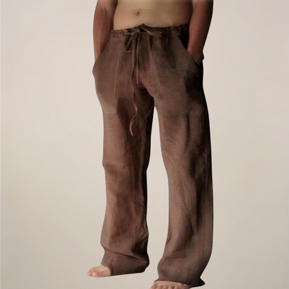 Herren Freizeithose Bequem Weite Locker Sitzend