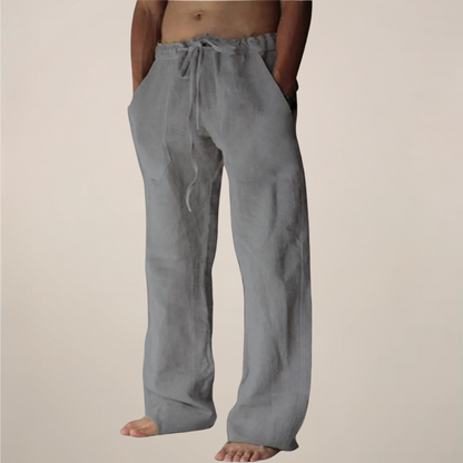 Herren Freizeithose Bequem Weite Locker Sitzend