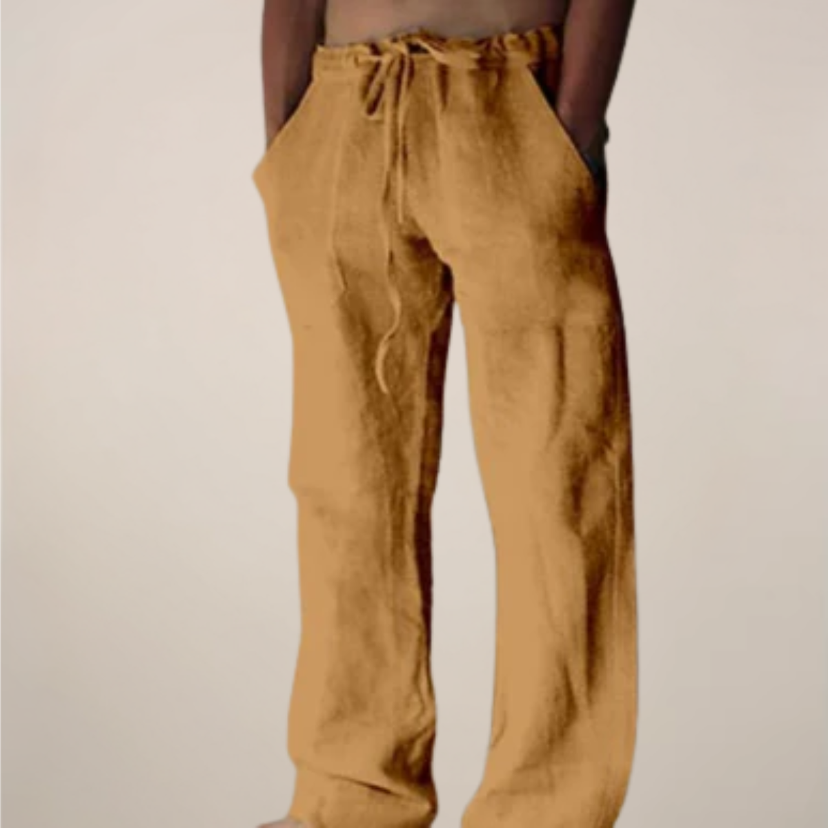 Herren Freizeithose Bequem Weite Locker Sitzend