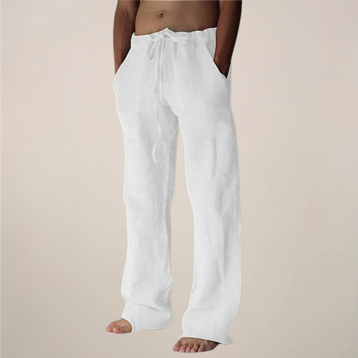 Herren Freizeithose Bequem Weite Locker Sitzend - Norvielle