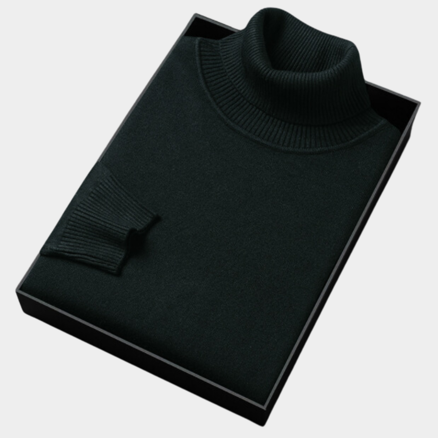 Herren Rollkragenpullover Leicht Modern Frühjahr